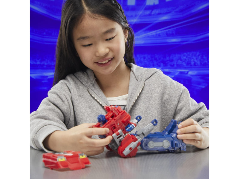 Transformers One - Power Flip Optimus Prime (Orion Pax)