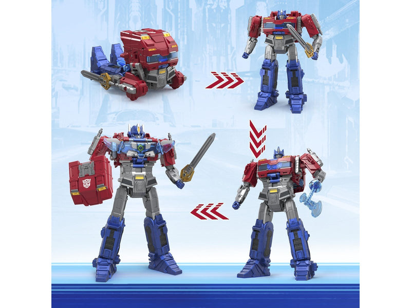 Transformers One - Power Flip Optimus Prime (Orion Pax)