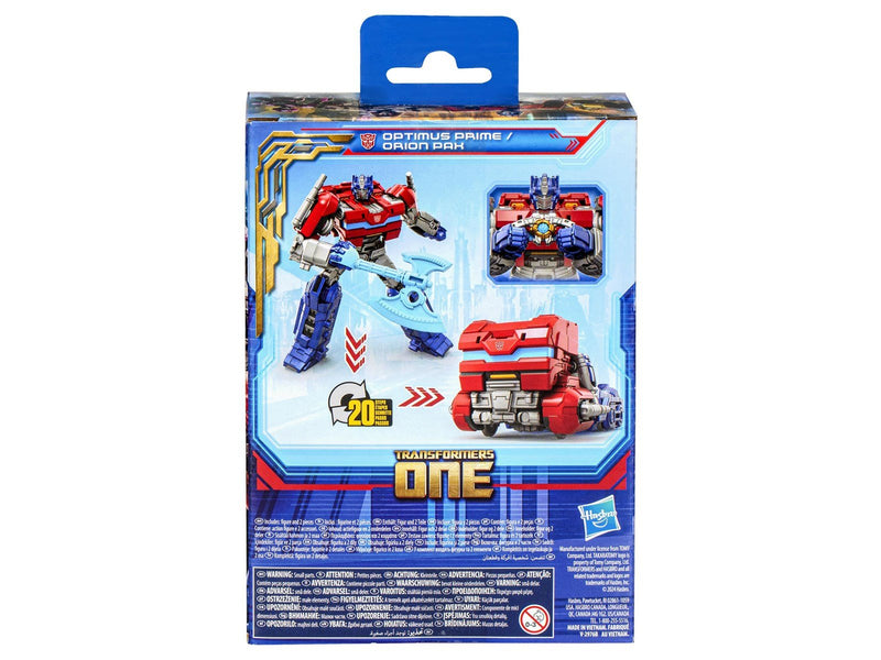 Hasbro Transformers Optimus Prime Orion Pax
