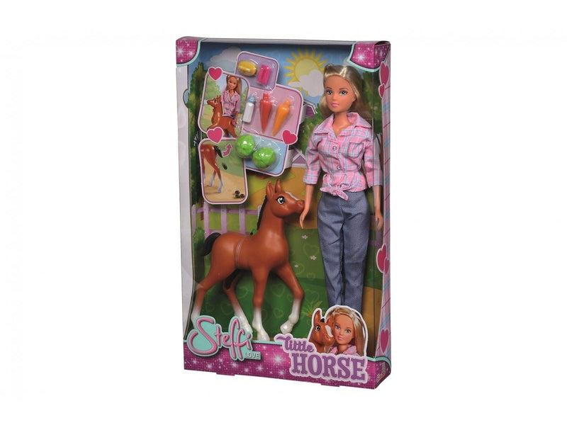 Steffi Love Little Horse Doll