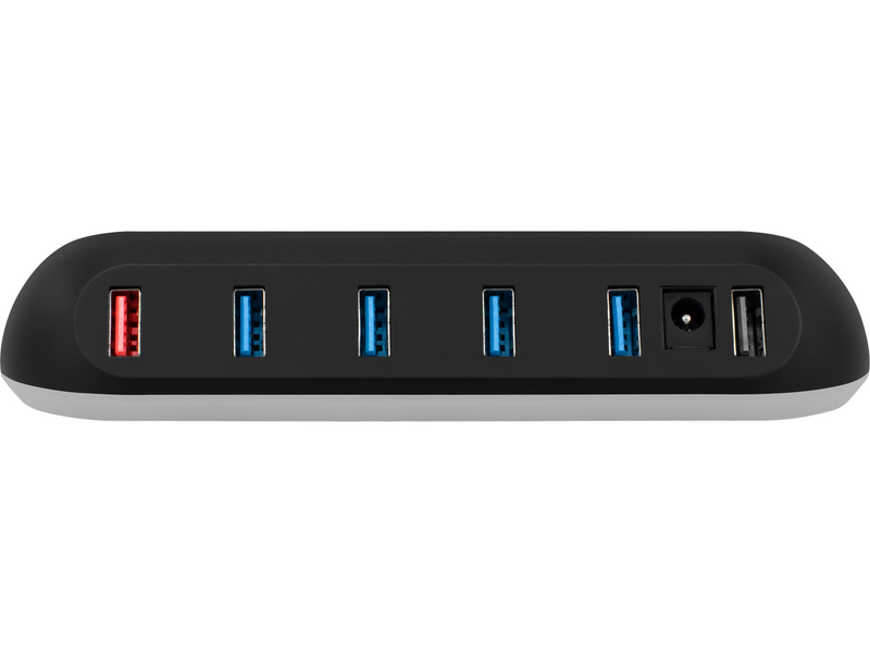 Streamplify HUB DECK 5 Slot RGB 12V USB-Hubs - USB 3.0 - 5 - Schwarz
