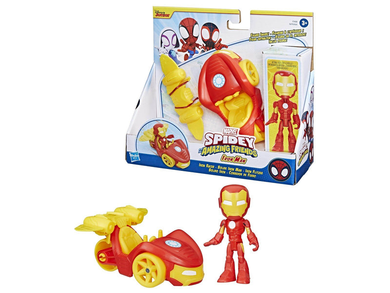 Spidey and His Amazing Friends Iron Racer