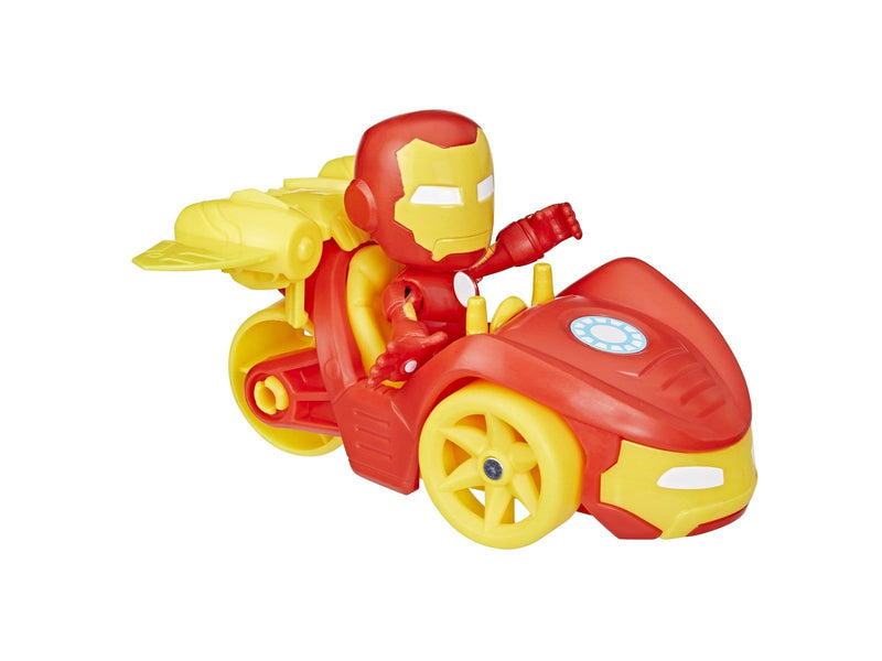 Spidey and His Amazing Friends Iron Racer