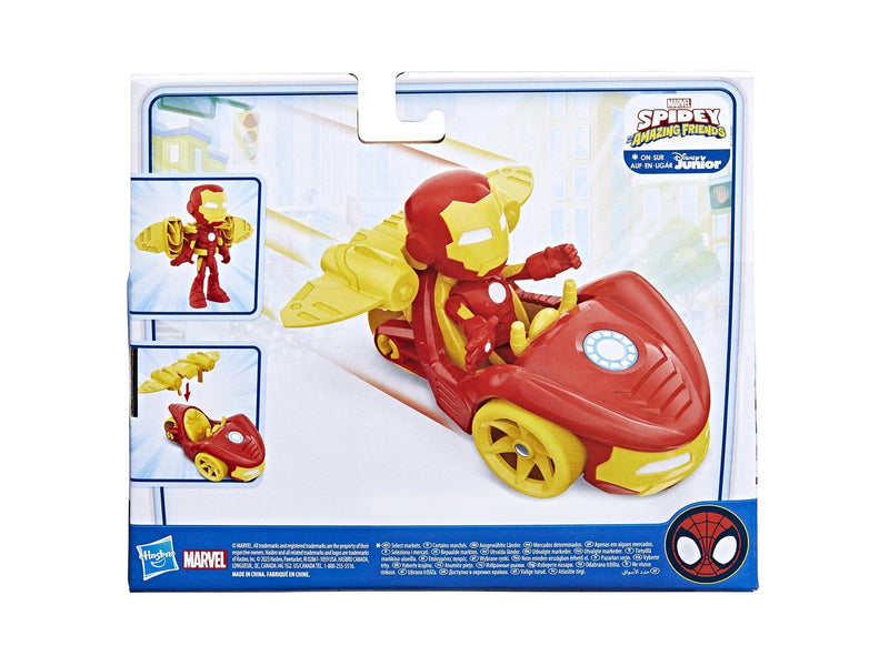 Spidey and His Amazing Friends Iron Racer