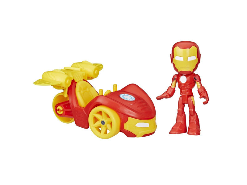 Spidey and His Amazing Friends Iron Racer