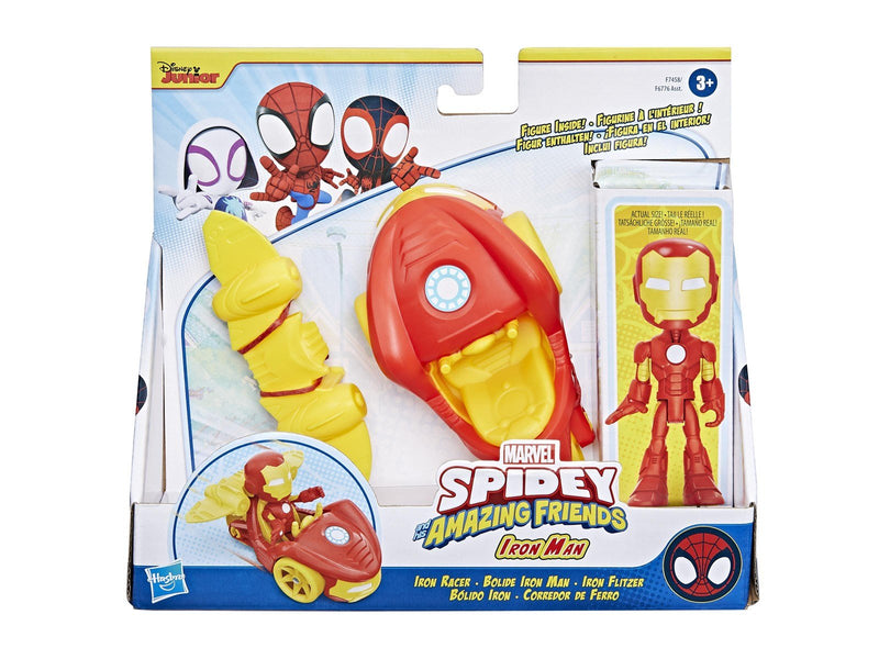Spidey and His Amazing Friends Iron Racer