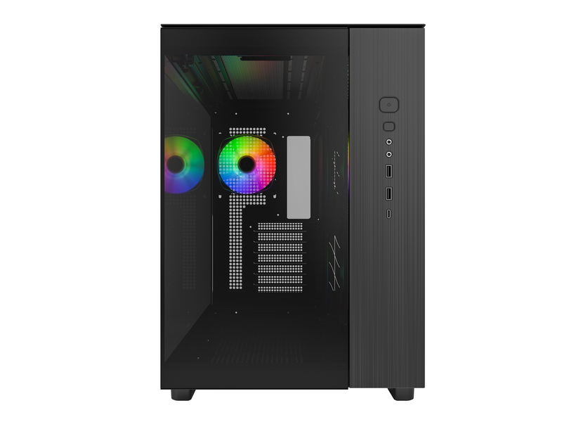 Montech KING 65 Pro - Gehäuse - Miditower - Schwarz