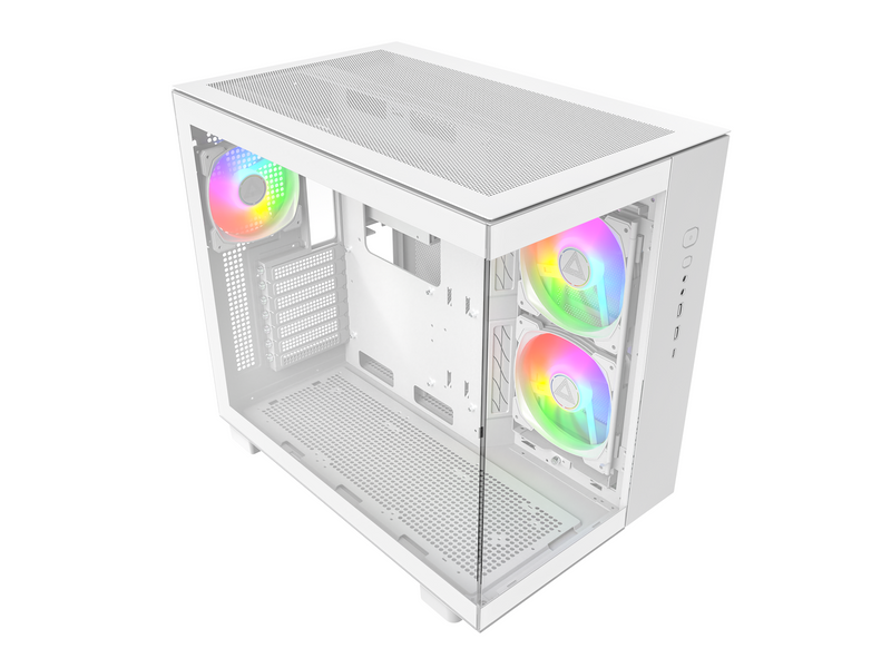Montech KING 65 Pro White - Gehäuse - Miditower - Weiß