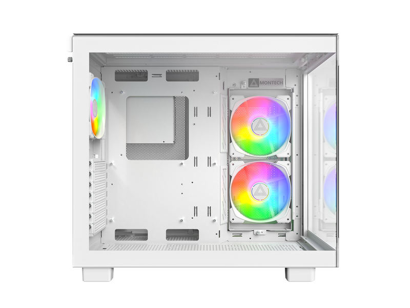 Montech KING 65 Pro White - Gehäuse - Miditower - Weiß