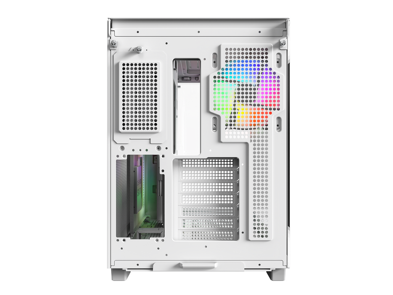 Montech KING 65 Pro White - Gehäuse - Miditower - Weiß