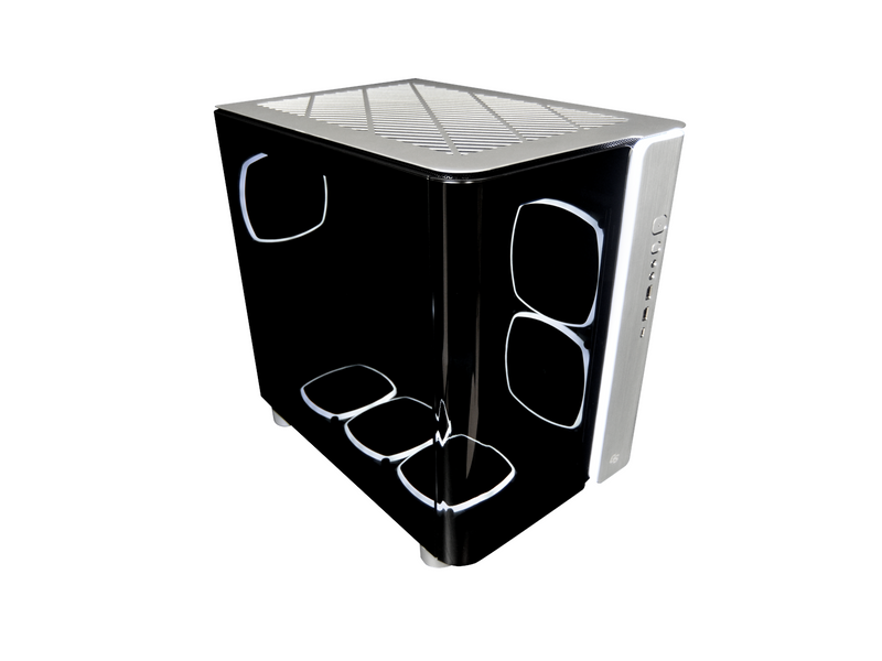 Montech King 95 Pro Ultra - Gehäuse - Miditower - Silber