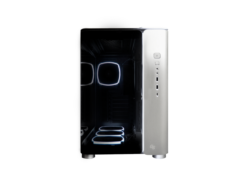 Montech King 95 Pro Ultra - Gehäuse - Miditower - Silber