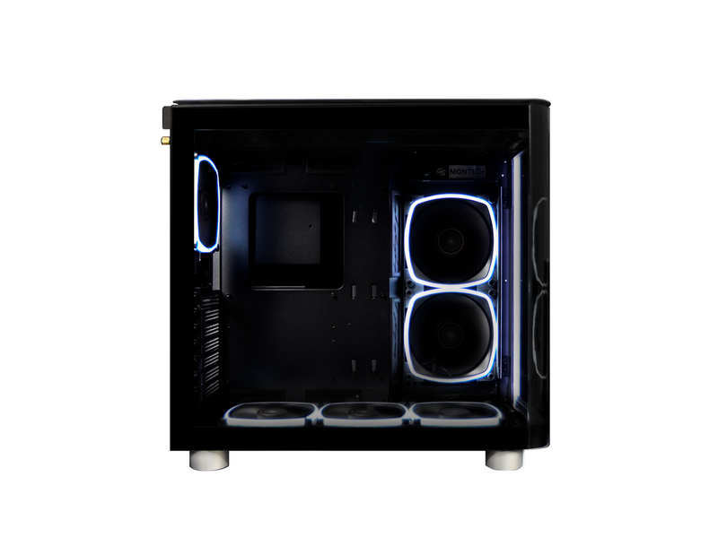 Montech King 95 Pro Ultra - Gehäuse - Miditower - Silber