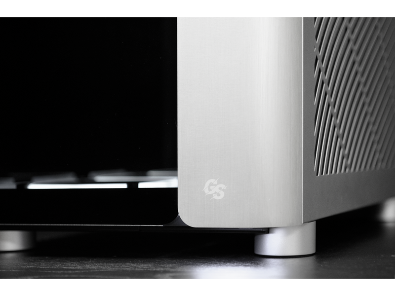 Montech King 95 Pro Ultra - Gehäuse - Miditower - Silber