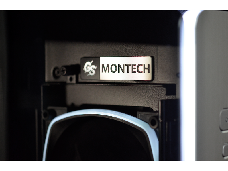 Montech King 95 Pro Ultra - Gehäuse - Miditower - Silber