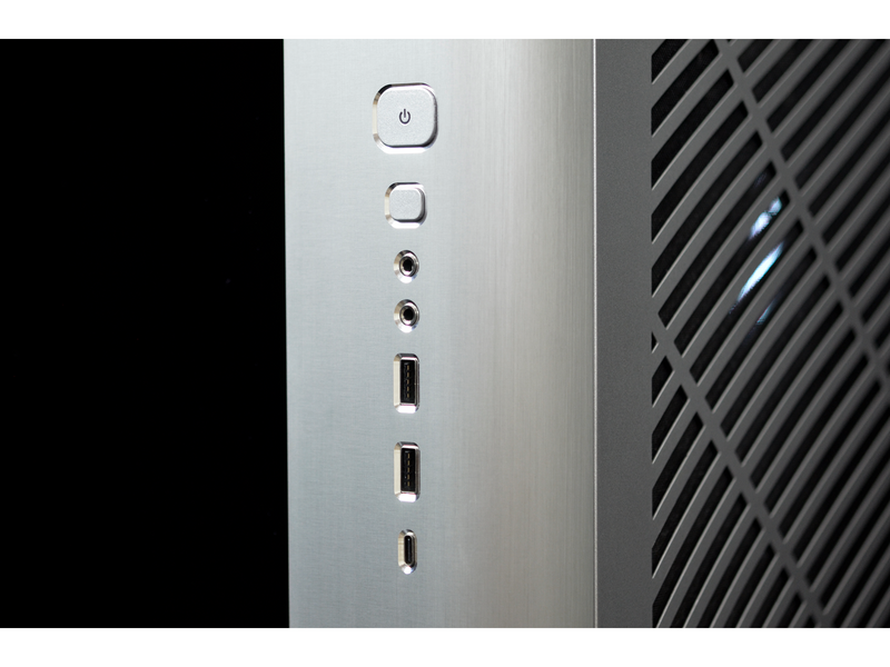 Montech King 95 Pro Ultra - Gehäuse - Miditower - Silber
