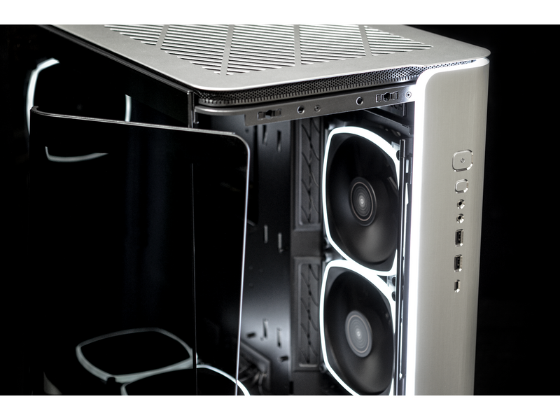 Montech King 95 Pro Ultra - Gehäuse - Miditower - Silber