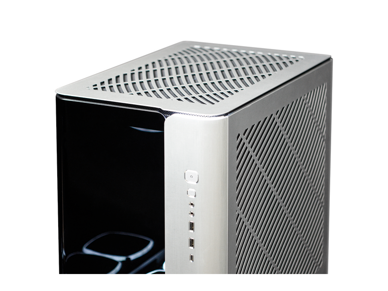 Montech King 95 Pro Ultra - Gehäuse - Miditower - Silber