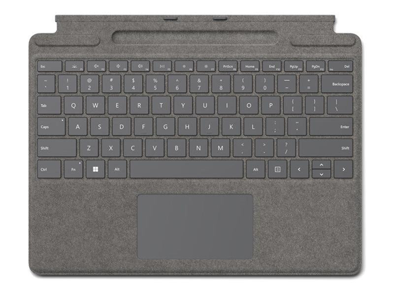 Microsoft Surface Pro Signature - Tastaturen - Deutsch - Grau