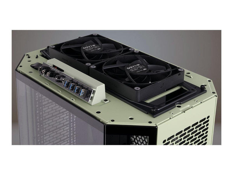 Thermaltake The Tower 600 - Gehäuse - Tower - Grün