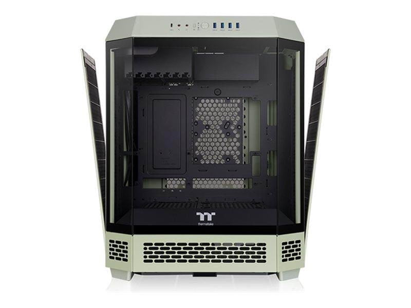 Thermaltake The Tower 600 - Gehäuse - Tower - Grün