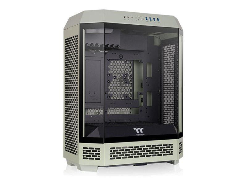Thermaltake The Tower 600 - Gehäuse - Tower - Grün