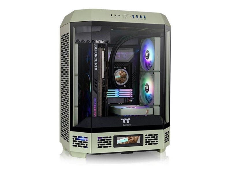 Thermaltake The Tower 600 - Gehäuse - Tower - Grün