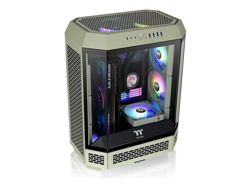 Thermaltake The Tower 600 - Gehäuse - Tower - Grün