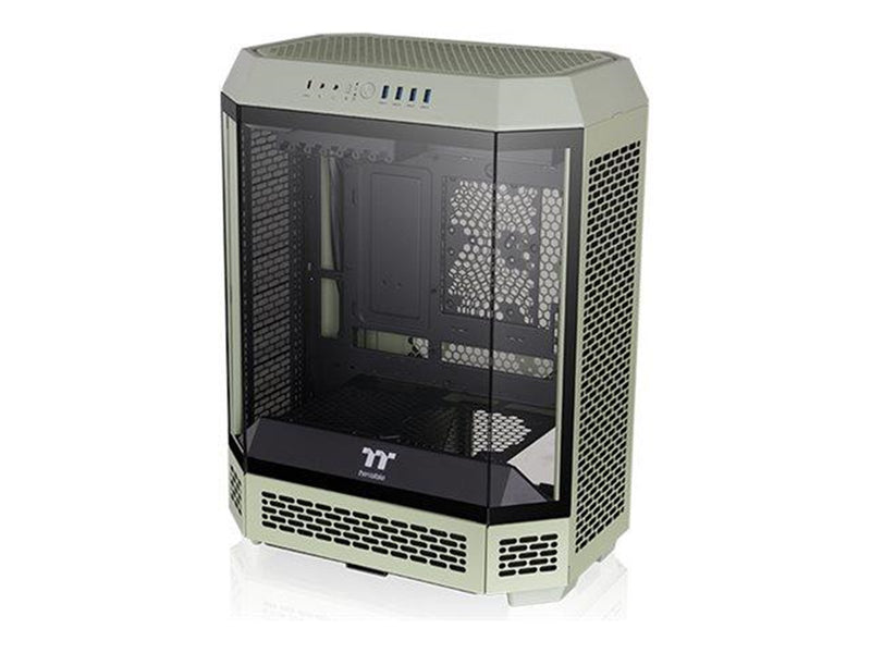 Thermaltake The Tower 600 - Gehäuse - Tower - Grün