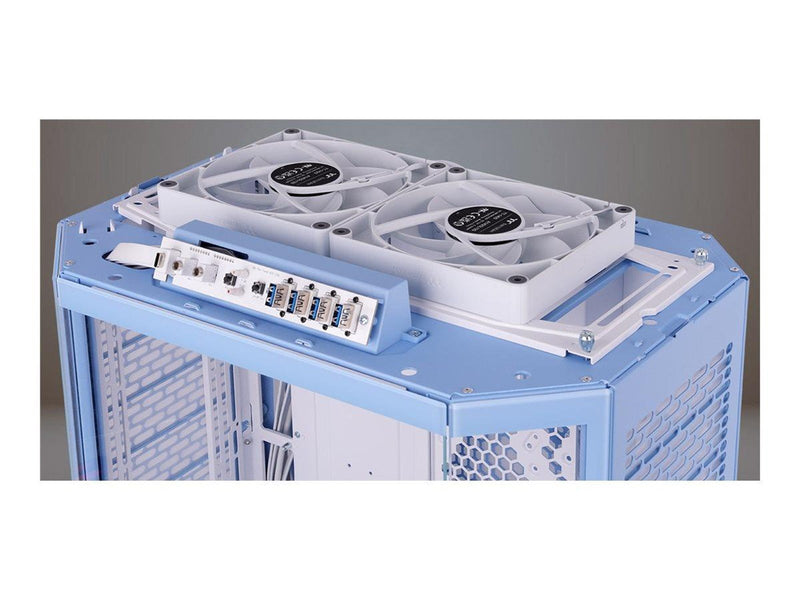 Thermaltake The Tower 600 - Gehäuse - Tower - Blau