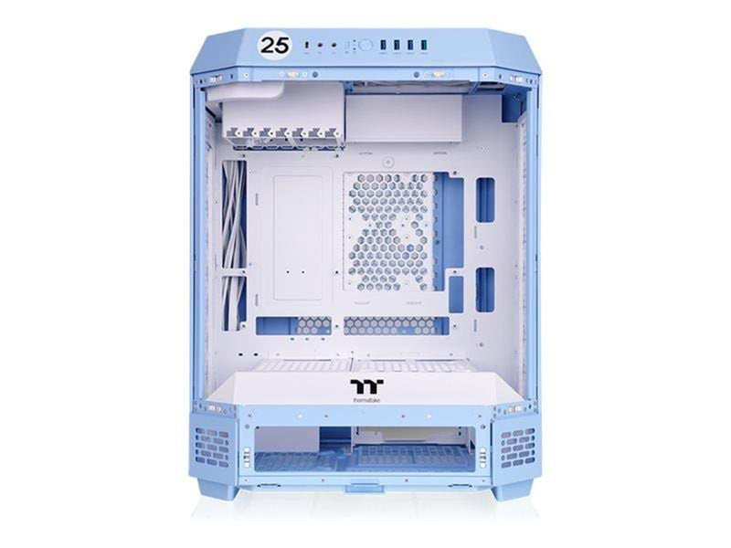 Thermaltake The Tower 600 - Gehäuse - Tower - Blau