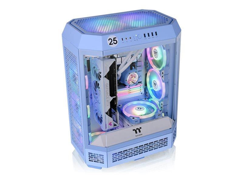 Thermaltake The Tower 600 - Gehäuse - Tower - Blau