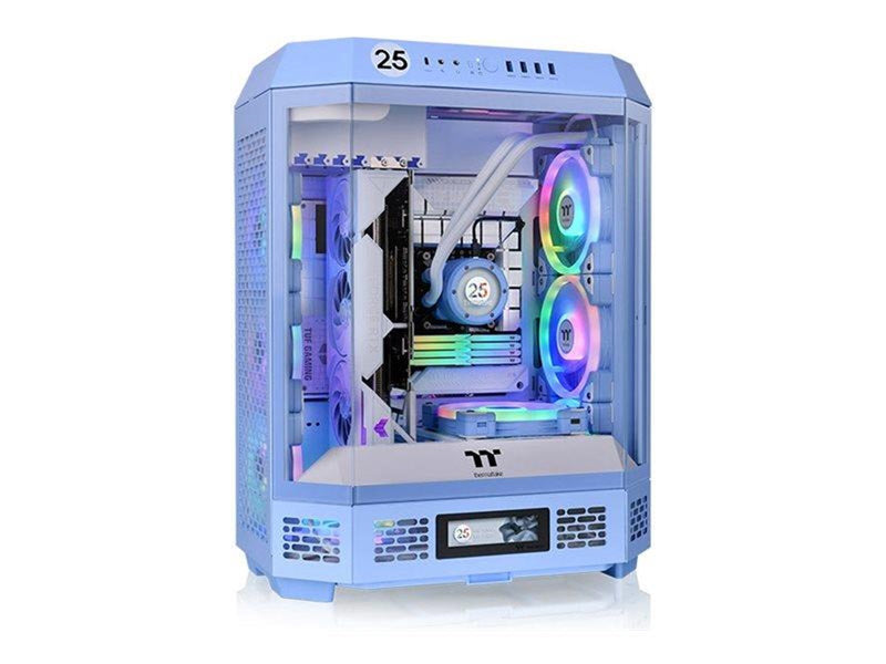 Thermaltake The Tower 600 - Gehäuse - Tower - Blau