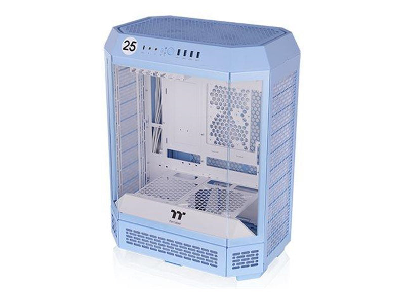 Thermaltake The Tower 600 - Gehäuse - Tower - Blau