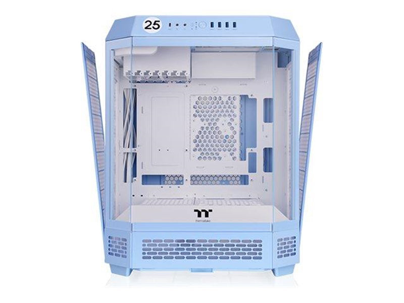 Thermaltake The Tower 600 - Gehäuse - Tower - Blau