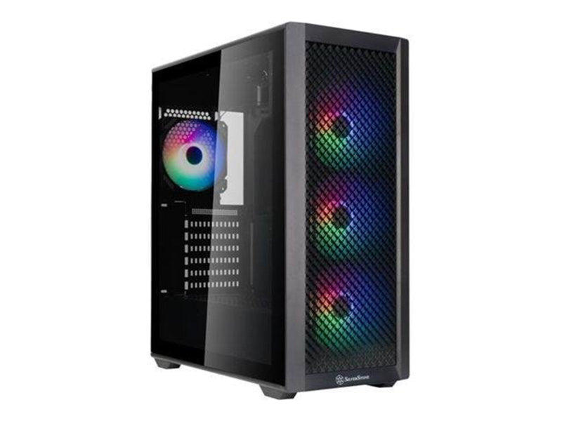 SilverStone FARA 514X - Gehäuse - Tower - Schwarz