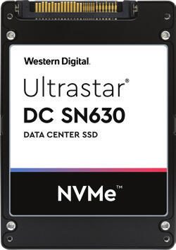 WD Ultrastar DC SN630 DATA Center SSD 3,2 TB