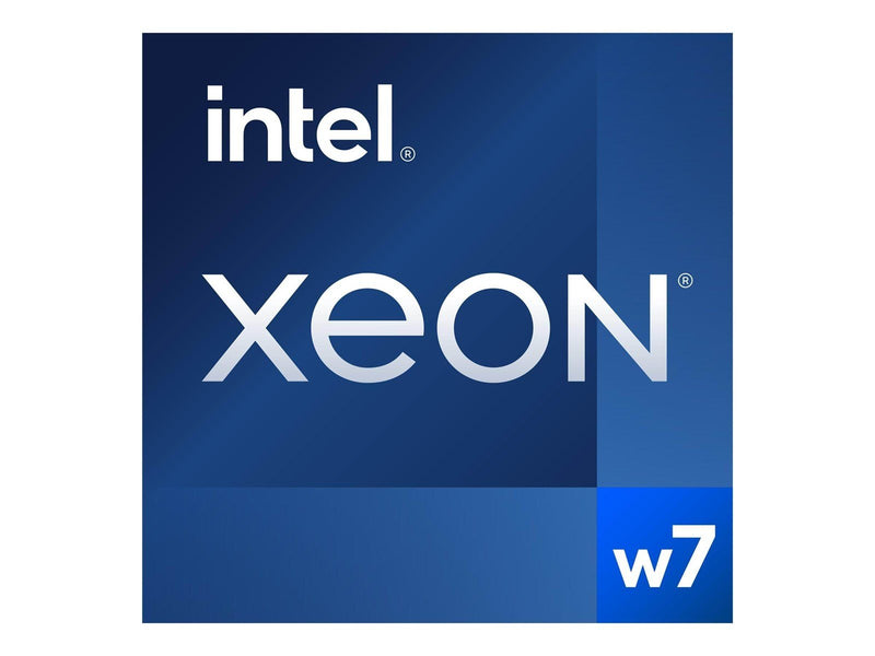 Intel Xeon W W7-2575X / 3 GHz processor - Box CPU - 22 Kerne - 3 GHz - Intel FCLGA4677 - Intel Boxed (mit Kühler)