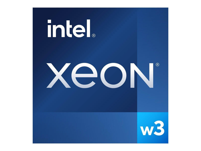 Intel Xeon W W3-2535 / 3.5 GHz processor - OEM CPU - 10 Kerne - 3.5 GHz - Intel FCLGA4677 - Bulk (ohne Kühler)