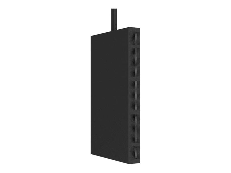 HI-ND Ceiling Casing 55" mounting kit - portrait - for digital signage LCD panel - black 55"