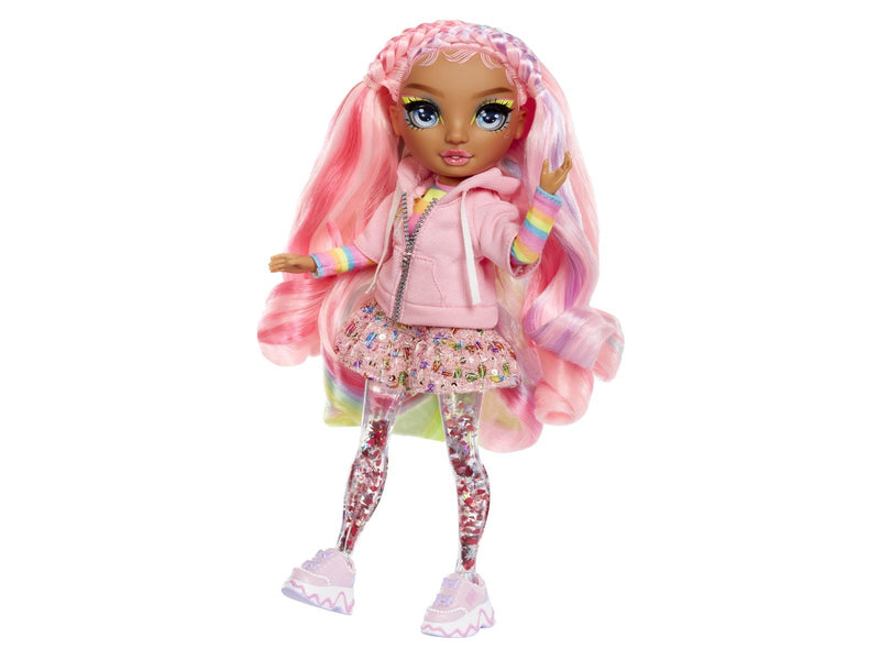 Rainbow High Sparkle & Shine Fashion Dolls- ROSETTA (Pink)