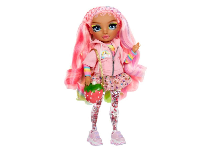 Rainbow High Sparkle & Shine Fashion Dolls- ROSETTA (Pink)