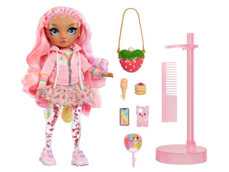 Rainbow High Sparkle & Shine Fashion Dolls- ROSETTA (Pink)