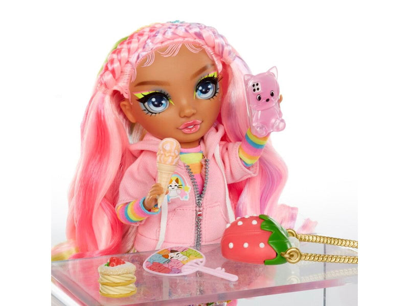 Rainbow High Sparkle & Shine Fashion Dolls- ROSETTA (Pink)