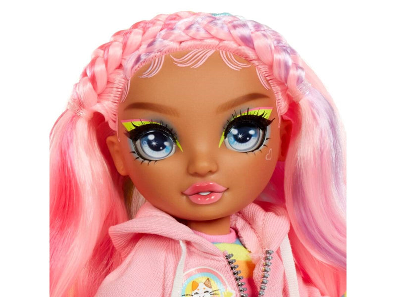 Rainbow High Sparkle & Shine Fashion Dolls- ROSETTA (Pink)