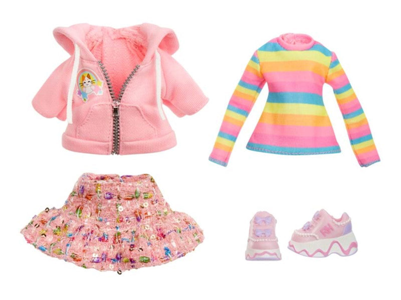 Rainbow High Sparkle & Shine Fashion Dolls- ROSETTA (Pink)
