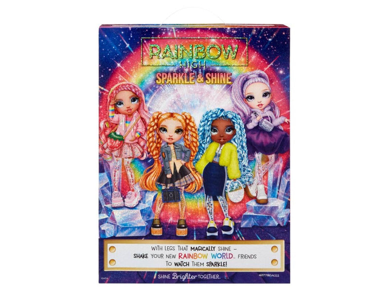 Rainbow High Sparkle & Shine Fashion Dolls- ROSETTA (Pink)