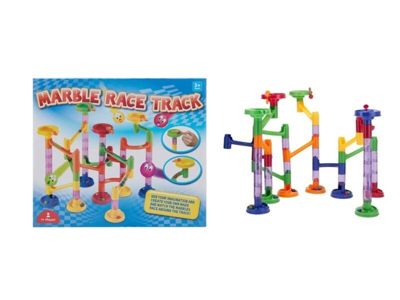 The Game Factory Marble Race Track Game