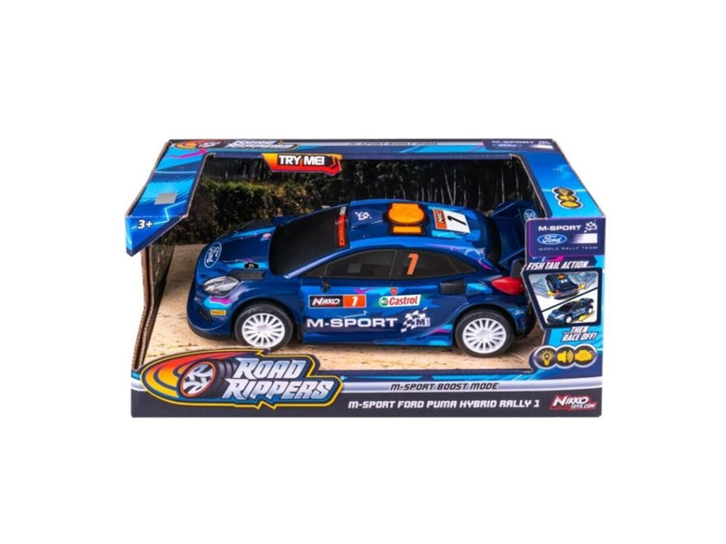 Road Rippers M-Sport Boost Mode Light + Sound 25 cm