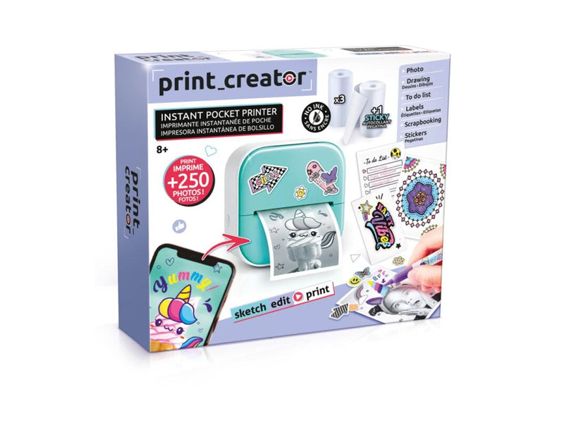 Studio Creator PHOTO CREATOR Instant Pocket Printer